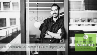 Interview: Mikael Söderlindh, Co-Founder and CEO of Happy Socks, on building a global brand