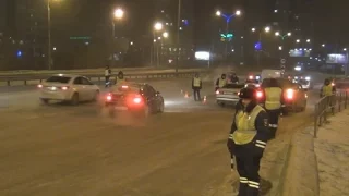Сотрудники полиции за праздничные дни задержали 160 нетрезвых водителей (Новости 09.01.17)