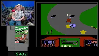 R.C. Pro-AM (One Loop) NES speedrun  in 25:47 by Arcus