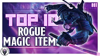 Top 10 Magic Items for a Rogue in 5e - Part 1 (D&D Beyond)