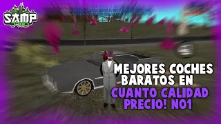 ¡Mejores Carros en cuanto a ¡Calidad Precio! (Sampdroid) #1