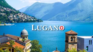 Lugano 🇨🇭 Switzerland at its best! 4K Travel Video