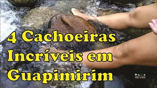 4 Cachoeiras pertinho do Centro de Guapimirim