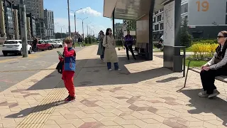Прогулка пешком по району Новая Боровая Минск