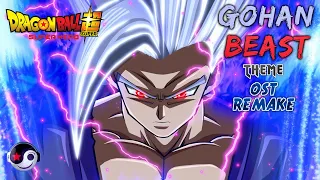 GOHAN BEAST Theme - DBS Super Hero | HQ Ost Remake