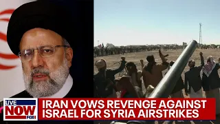 Iran vows revenge on Israel for Damascus airstrike amid Gaza invasion, Hamas war | LiveNOW from FOX