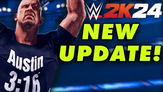 WWE 2K24 Patch 1.04 UPDATE OUT NOW! (What's fixed & What's not)