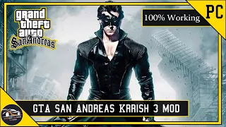 How To install Krrish 3 Mod in GTA San Andreas PC in Hindi Urdu