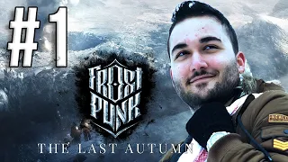 DAĞ BAŞINDA SOBA İNŞAATI! - FROSTPUNK THE LAST AUTUMN #1