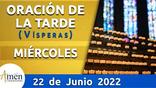 Oración de la Tarde Hoy Miércoles 22 Junio de 2022 l Padre Carlos Yepes | Católica | Dios