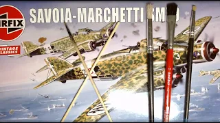 Savoia-Marchetti SM79 1/72 Airfix XIII - final