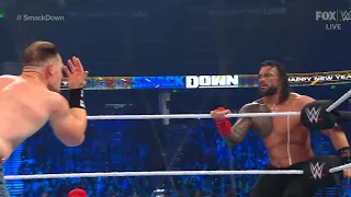 Roman Reigns & Sami Zayn vs. John Cena & Kevin Owens (2/2) - WWE SmackDown 12/30/2022