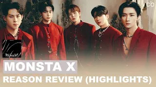 MONSTA X - Reason Album Review HIGHLIGHTS | Reaction