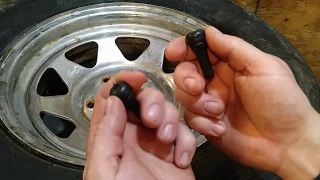 Change Valve Stem W/O Breaking Down Tire