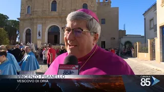 28 Giugno 2019   Francavilla Fontana BR   Restauro finito, la Madonna torna a casa