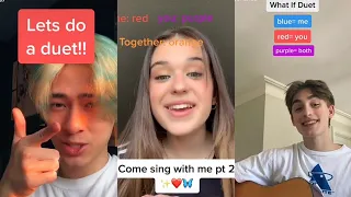 Sing With Me Challenge 🎤🎶  - Tiktok Compilation