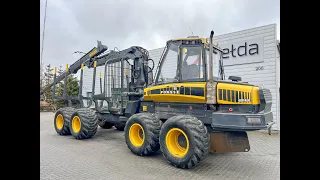 Forwarder Ponsse Buffalo | 2009 | Xgiełda