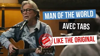 Eric Clapton - Man of the World (Peter Green) - AVEC TAB