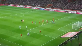 Polska - Czarnogóra, Stadion Narodowy, Feta, 08.10.2017 rok