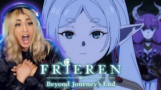 FRIEREN IS PEAK 🥶🔥 Frieren Beyond Journey's End Episode 9 & 10 REACTION/REVIEW!