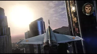 ► GTA 6 Graphics -  Fighter Jet Gameplay!  ✪ M.V.G.A. - 2017 Realistic Graphics MOD 60FPS