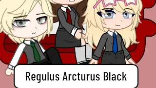 Golden Trio Era react to Regulus Black | Short | AU/Headcanon - Description |