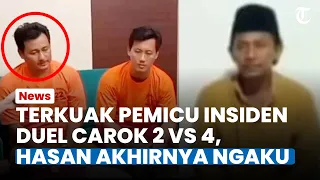 PEMICU DUEL Carok 2 vs 4 di Madura, Tabiat Pelaku Bikin Korban Murka  Hasan Busri Akhirnya Ngaku