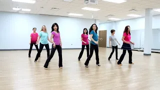 Drop It Down - Line Dance (Dance & Teach in English & 中文)