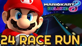 Mario Kart 8 Deluxe - 24 Race Run with Retrospectre Z