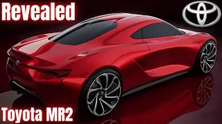 Unveiling The 2024 Toyota MR2 - Toyota MR2 2024 Interior and Exterior Details | First Look