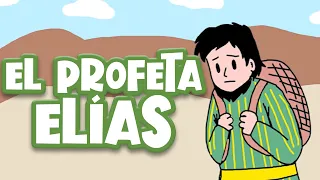 Caricaturas Para Niños | El Profeta Elías (Parte 1)