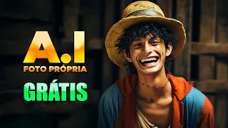 COMO FAZER FOTO PRÓPRIA NA INTELIGÊNCIA ARTIFICIAL (MODO FÁCIL EM 1 MINUTO) Grátis