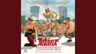 Asterix le domaine des Dieux (Générique de début)