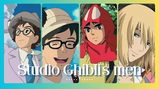 What makes Studio Ghibli's men so iconic?