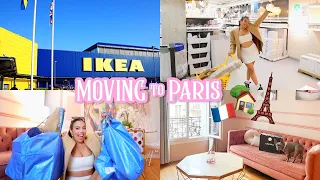 ADELAINE IN PARIS: HOME DECOR SHOPPING AT IKEA! Furniture, Rugs, Baskets and more!