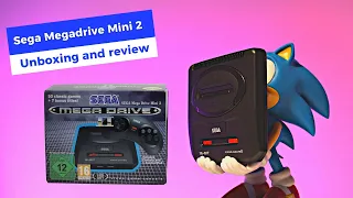 Sega Megadrive Mini 2 Unboxing | Retro Gaming Review 🎮