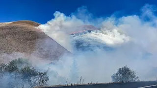 Crews Contain Grass Fire That Scorched 35 Acres Between Concord and Pittsburg