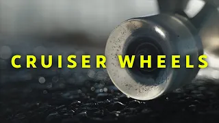 Are Cruiser Wheels Good For Skateboarding?