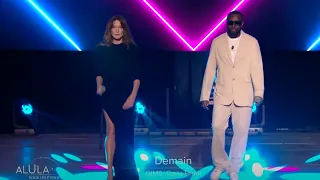 Le duo Gims/Carla Bruni nous chante "Demain"