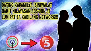 DATING KAPAMILYA ISINIWALAT KUNG BAKIT NILAYASAN ANG ABS-CBN AT LUMIPAT SA KABILANG NETWORK! ❤️💚💙