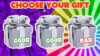 ESCOLHA O SEU PRESENTE, VOCÊ TEM SORTE?? 🎁CHOOSE YOUR GIFT 🎁  NÃO ESCOLHA O ERRADO 🎁 ELIGE TU REGALO