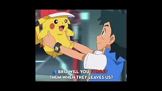 Ash And Pikachu Goodbye Pokemon [EDIT/AMV] #pokemon #ash #pikachu #shortfeed #viral #shorts #short