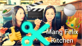 Vlog: 49 |Mang Felix Kitchen | Beef Pares | Mami | bagnet| Sizzlin’ Squid | Garlic rice |Street Food