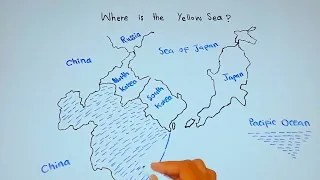 Where is Yellow Sea | Yellow Sea | Yellow Sea Map | Yellow Sea Region || 5min Knowledge