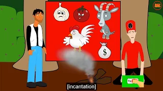 MONEY RITUALS WENT WRONG (Splendid animation)
