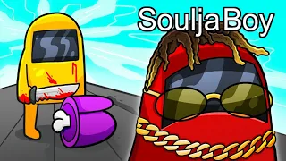 Soulja Boy is the MOST FUN person to play Among Us with... | xQcOW