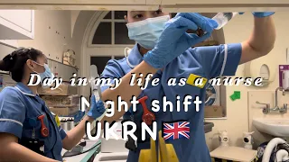 Life in UK : Day in the life of a Nurse | Night shift routine