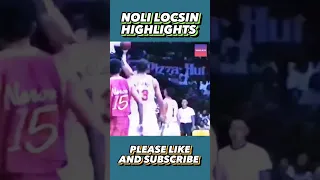 PBA LEGEND |NOLI LOCSIN HIGHLIGHTS |#sports #viral #video #shorts |PLEASE LIKE AND SUBSCRIBE