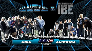 BBIC 2022 ASIA vs AMERICA | DAY2 - ALL BATTLE ALL x IBE