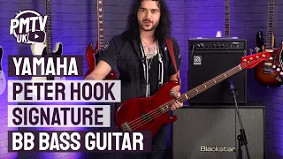 Yamaha Peter Hook Signature BB Bass Guitar Demo - 'Hooky' Joy Division & New Order Signature Bass